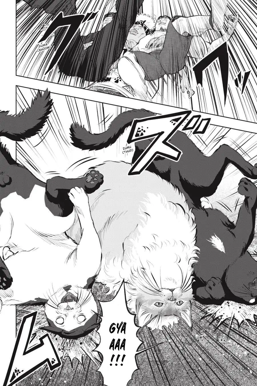 Nyankees Chapter 12 - 15