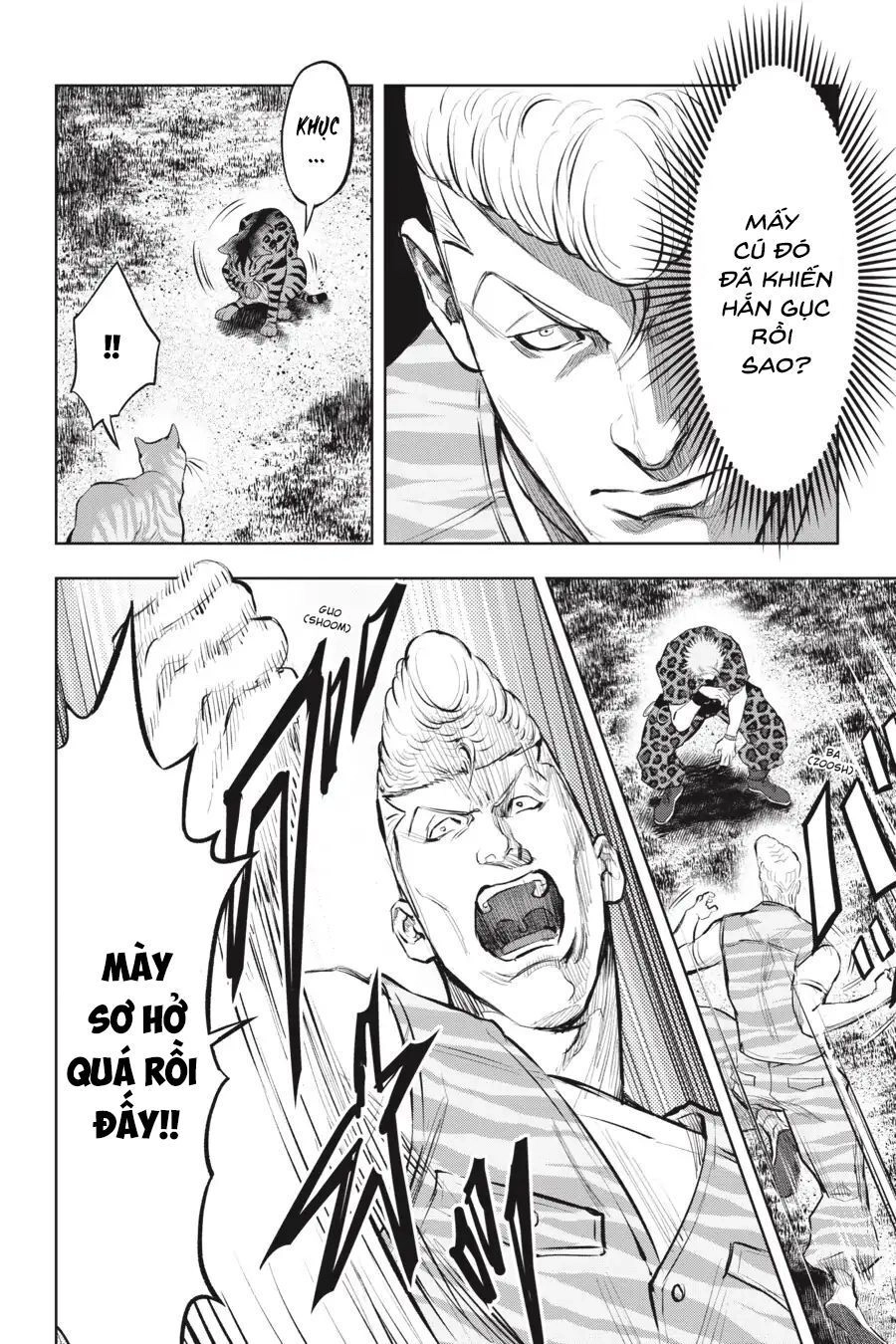 Nyankees Chapter 13 - 13