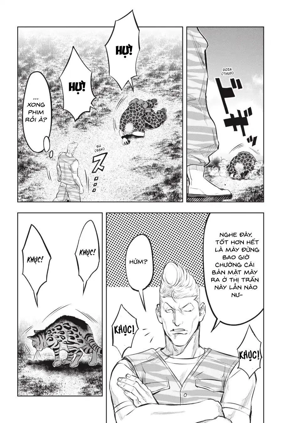 Nyankees Chapter 13 - 15