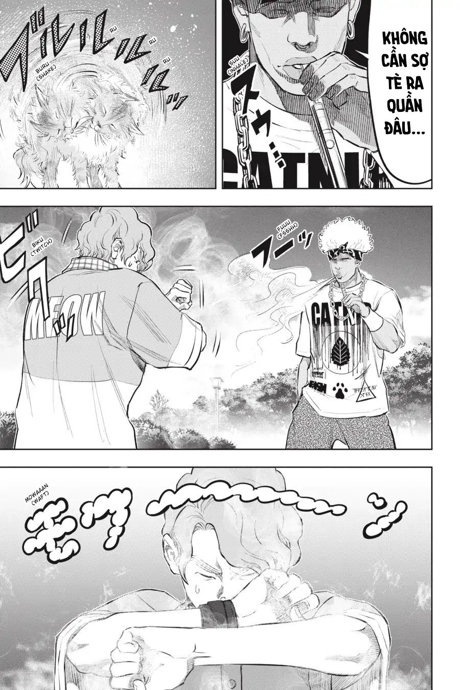 Nyankees Chapter 14 - 18