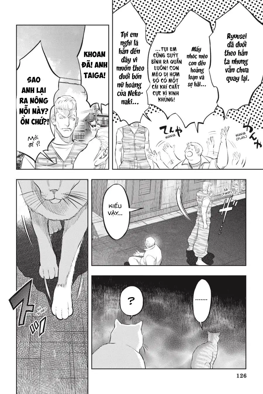 Nyankees Chapter 15 - 17