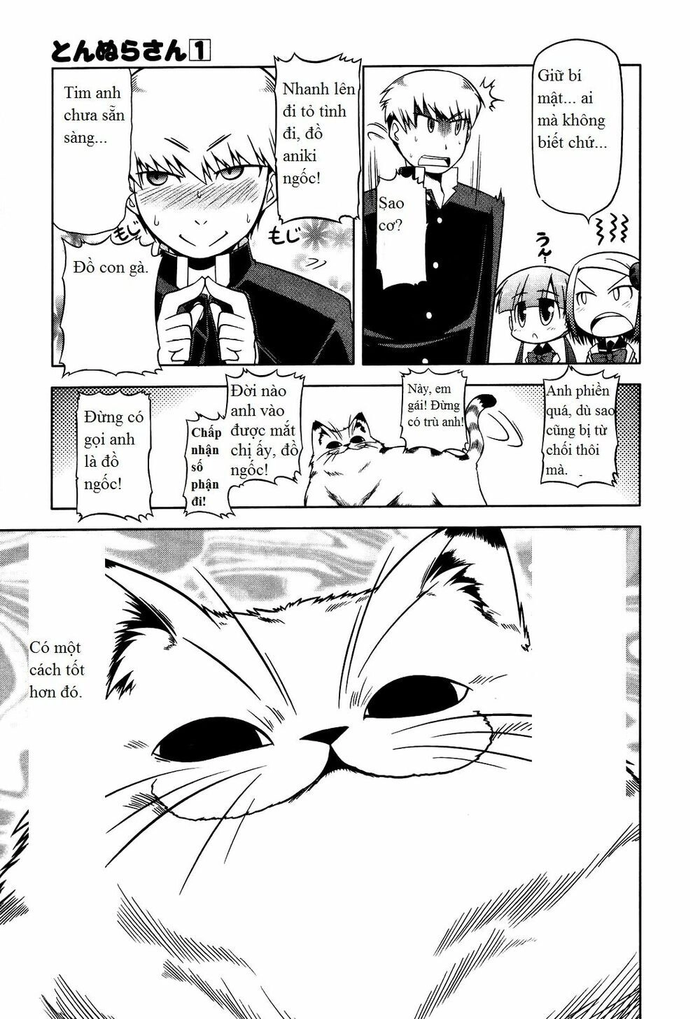 Tonnura-San Chapter 3 - 13