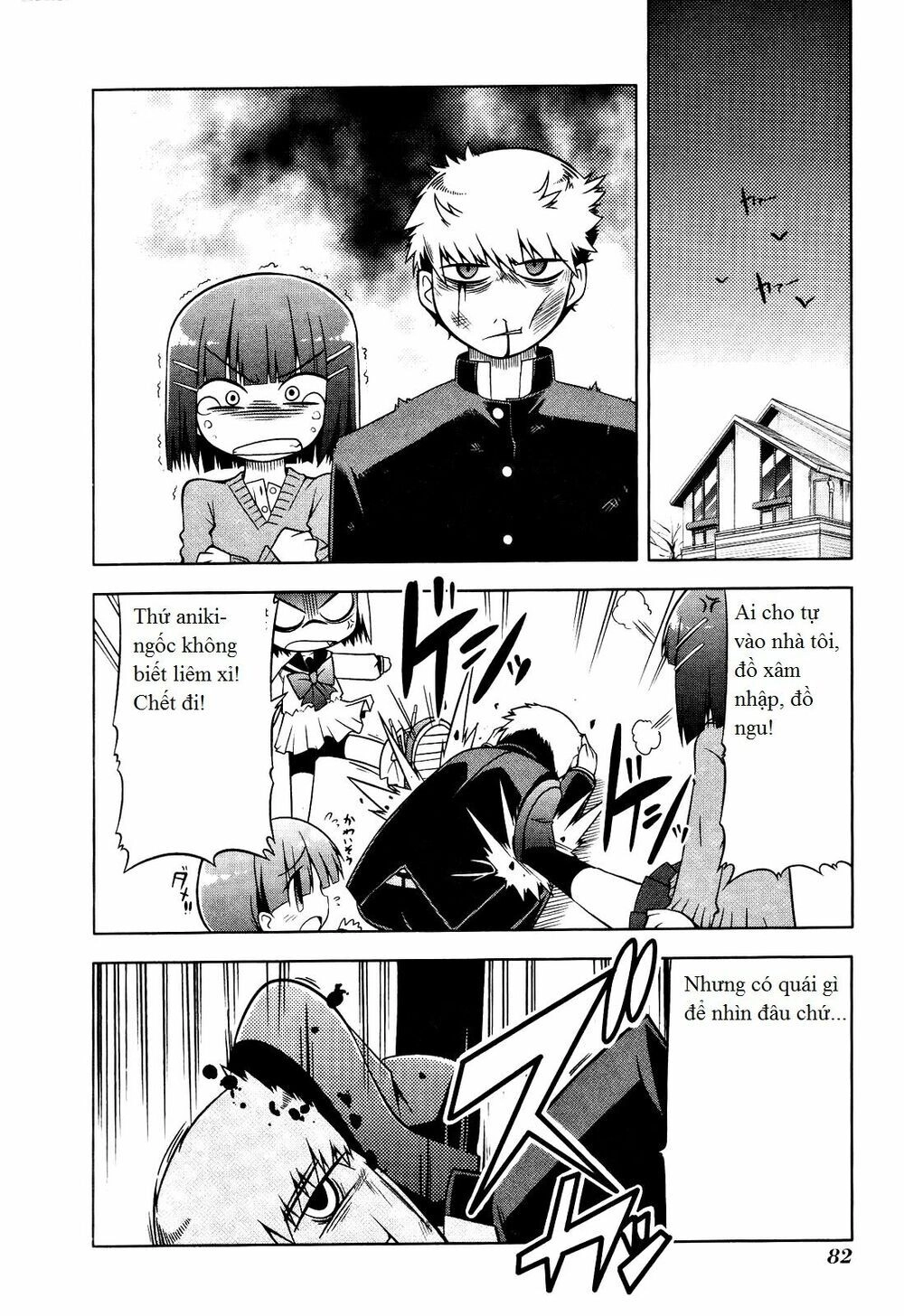 Tonnura-San Chapter 3 - 22