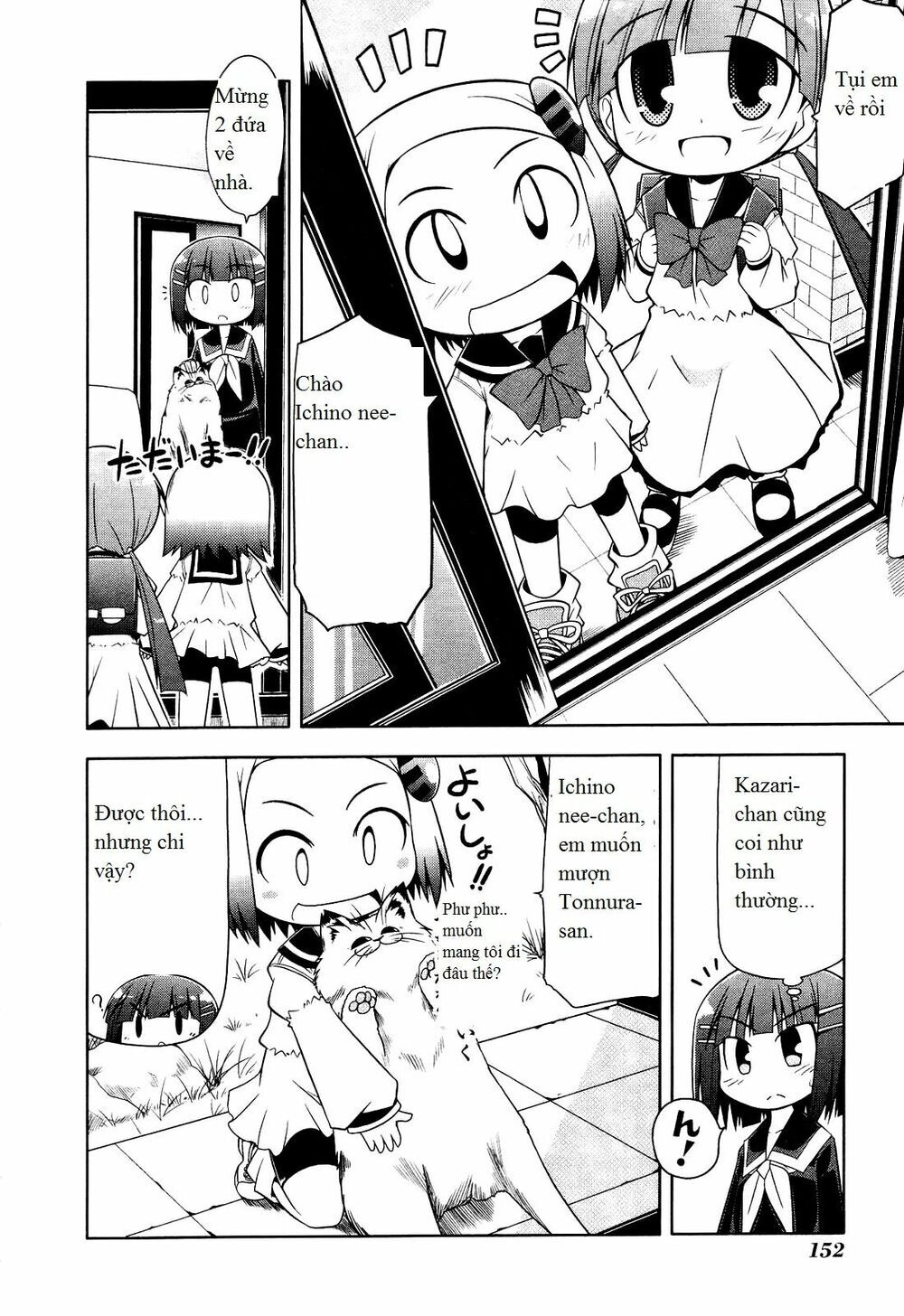 Tonnura-San Chapter 6 - 8