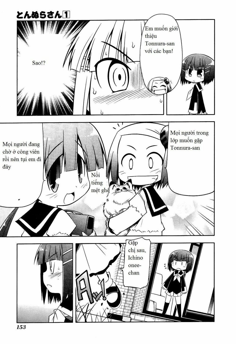 Tonnura-San Chapter 6 - 9