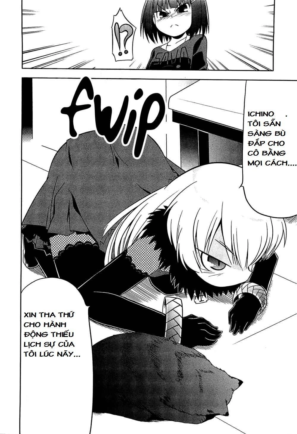 Tonnura-San Chapter 8 - 10