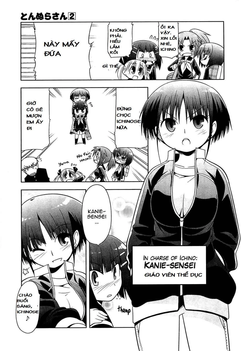 Tonnura-San Chapter 10 - 9