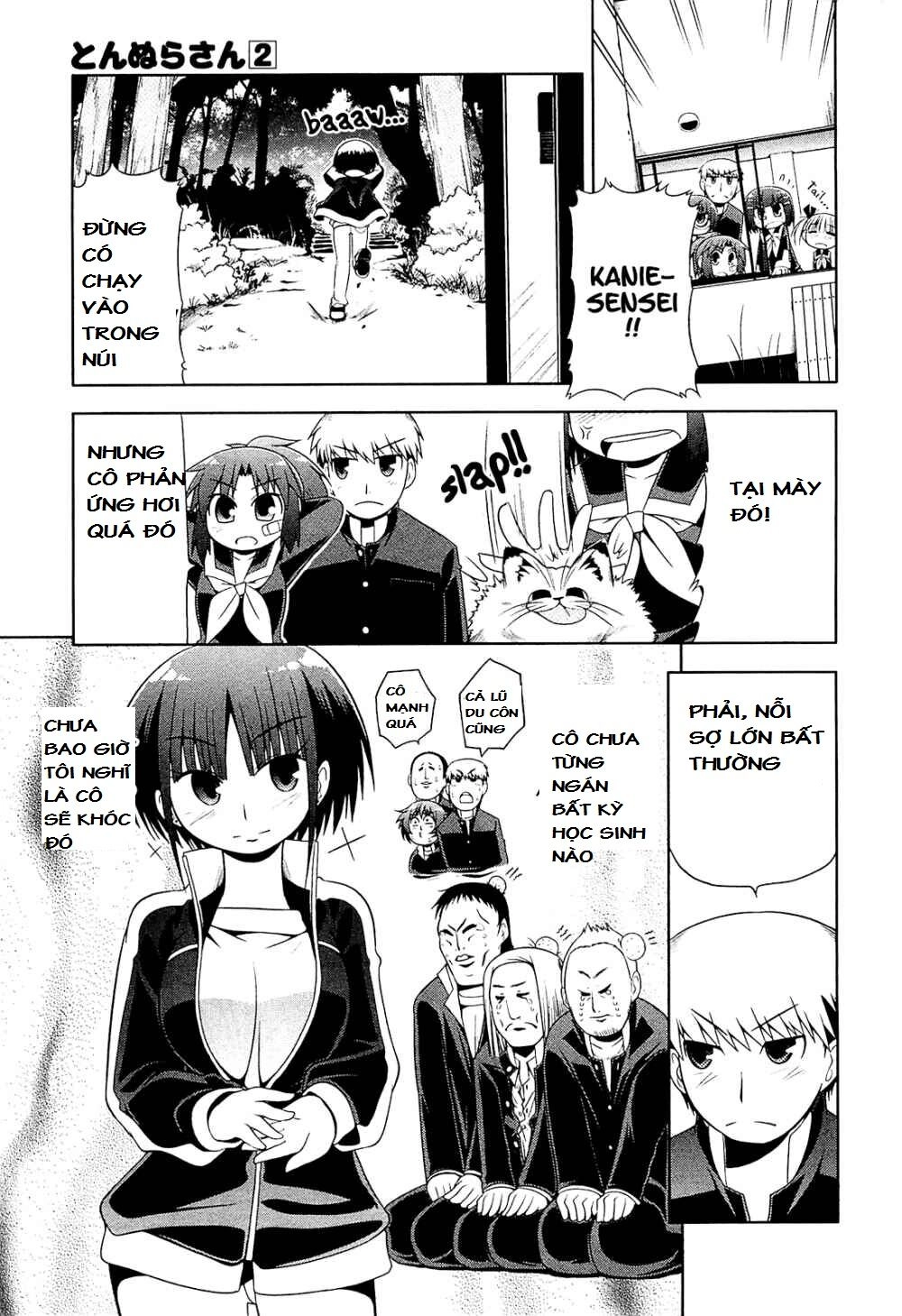 Tonnura-San Chapter 11 - 13