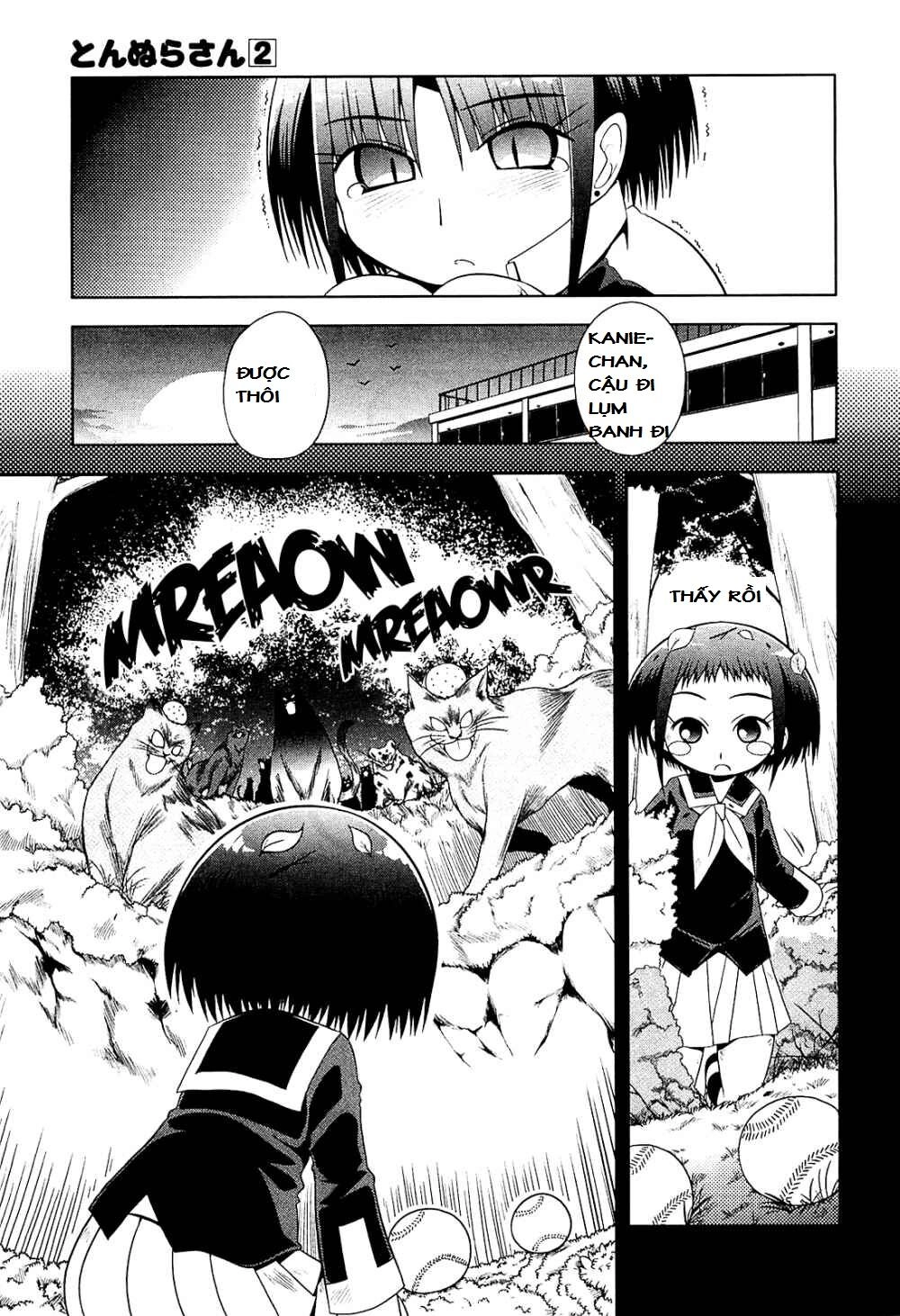 Tonnura-San Chapter 11 - 15