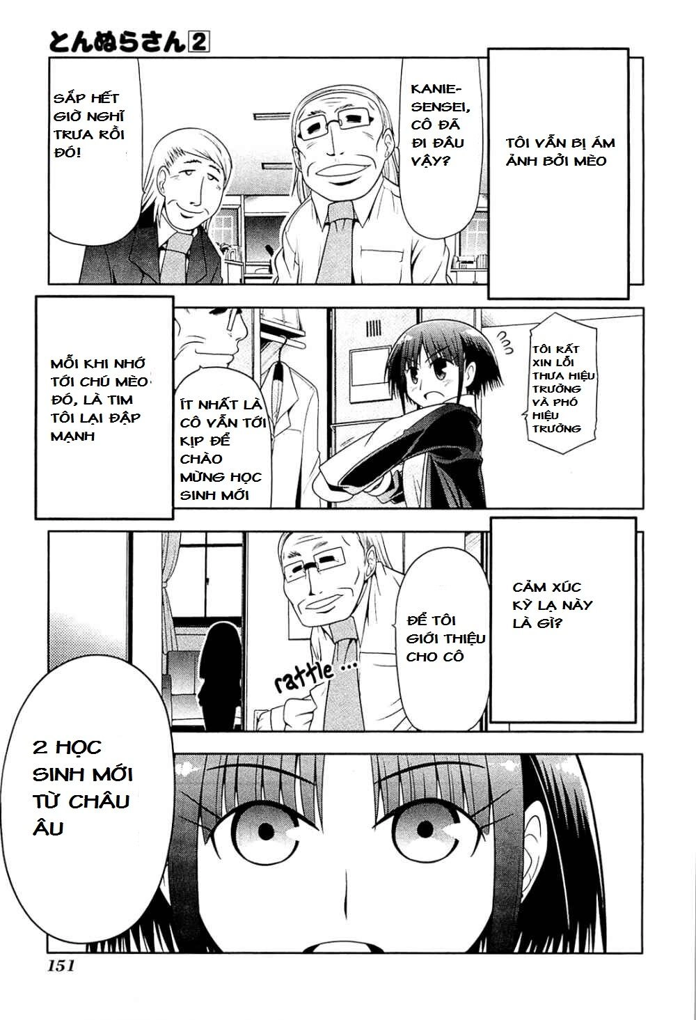 Tonnura-San Chapter 11 - 27