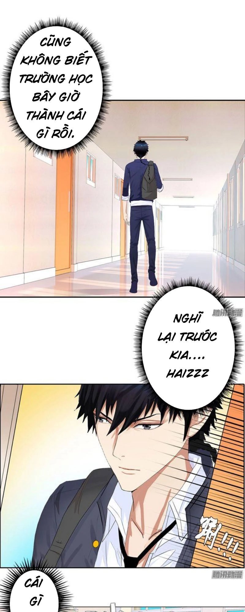 Học Viện Cao Thủ Chapter 1 - 5