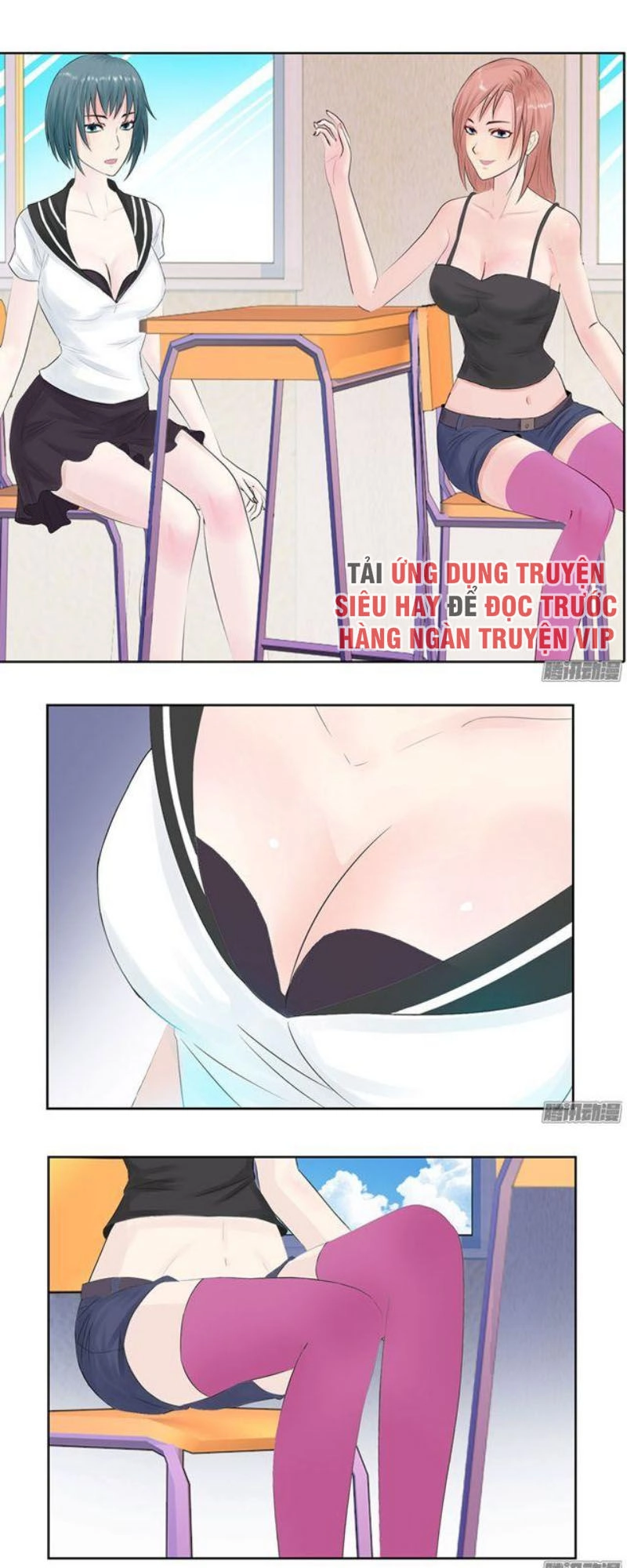 Học Viện Cao Thủ Chapter 1 - 7