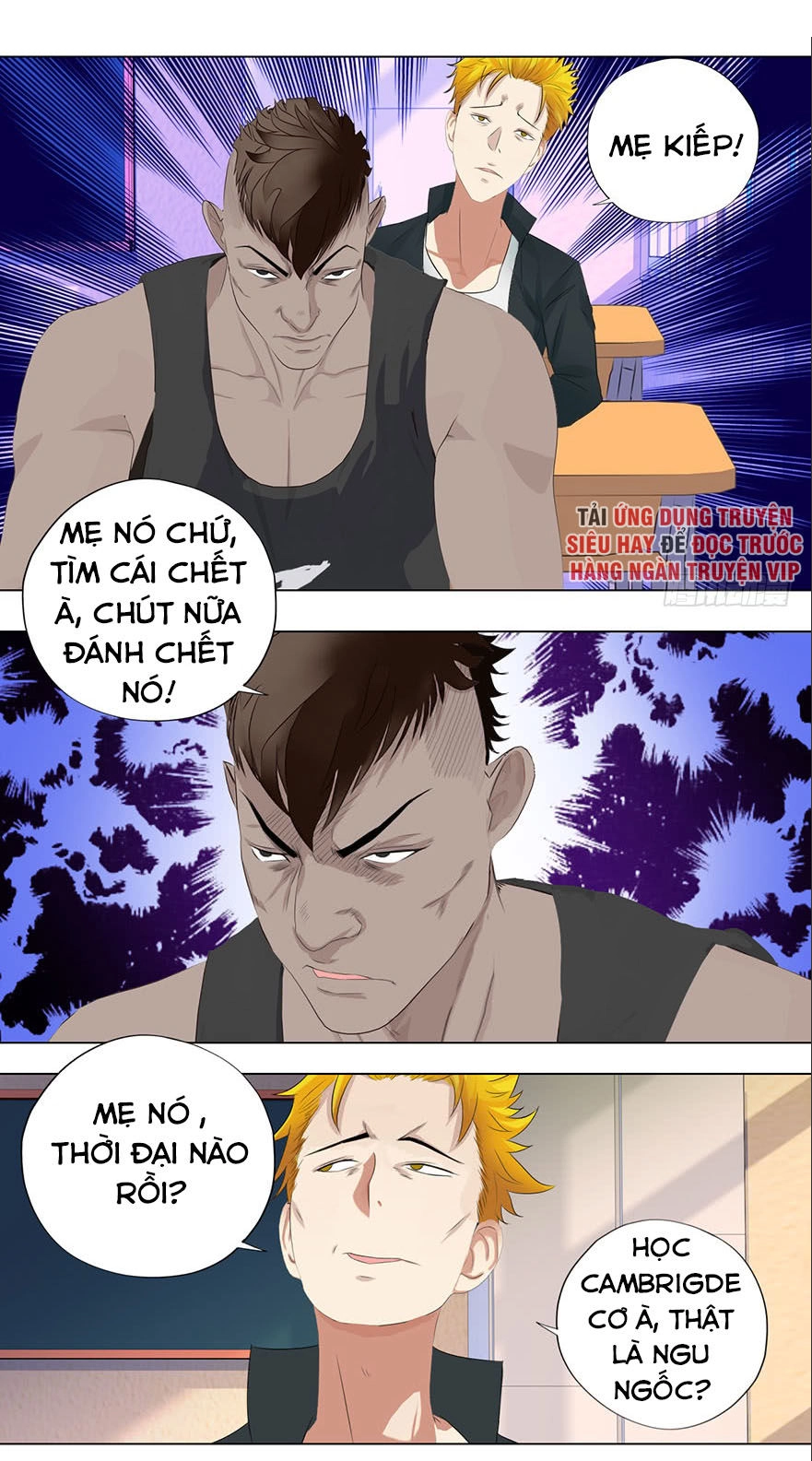 Học Viện Cao Thủ Chapter 2 - 7