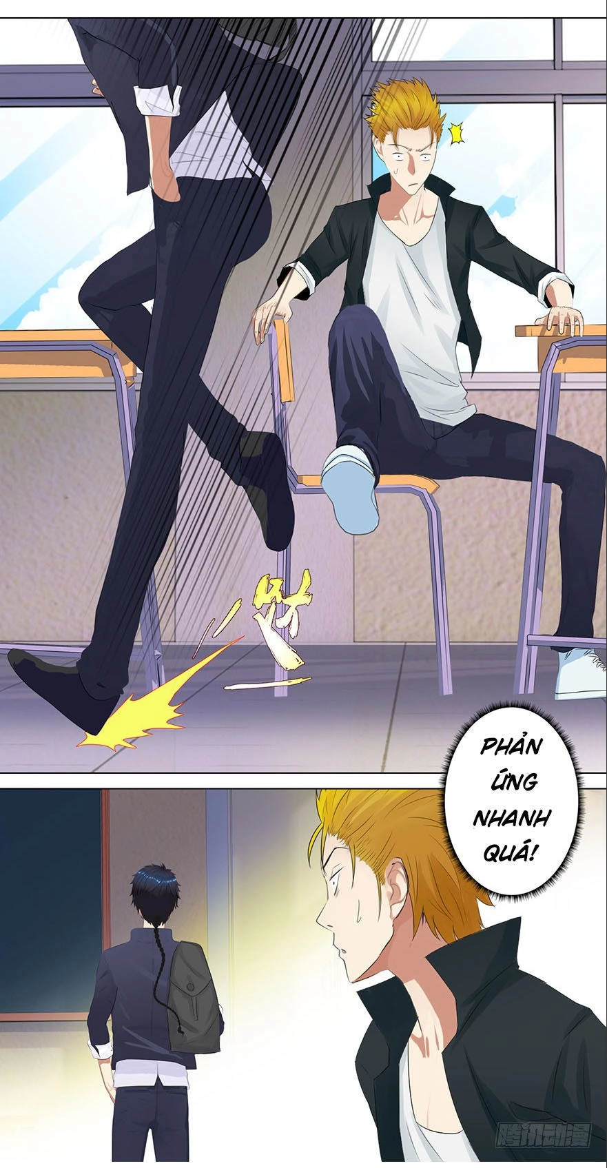 Học Viện Cao Thủ Chapter 2 - 10