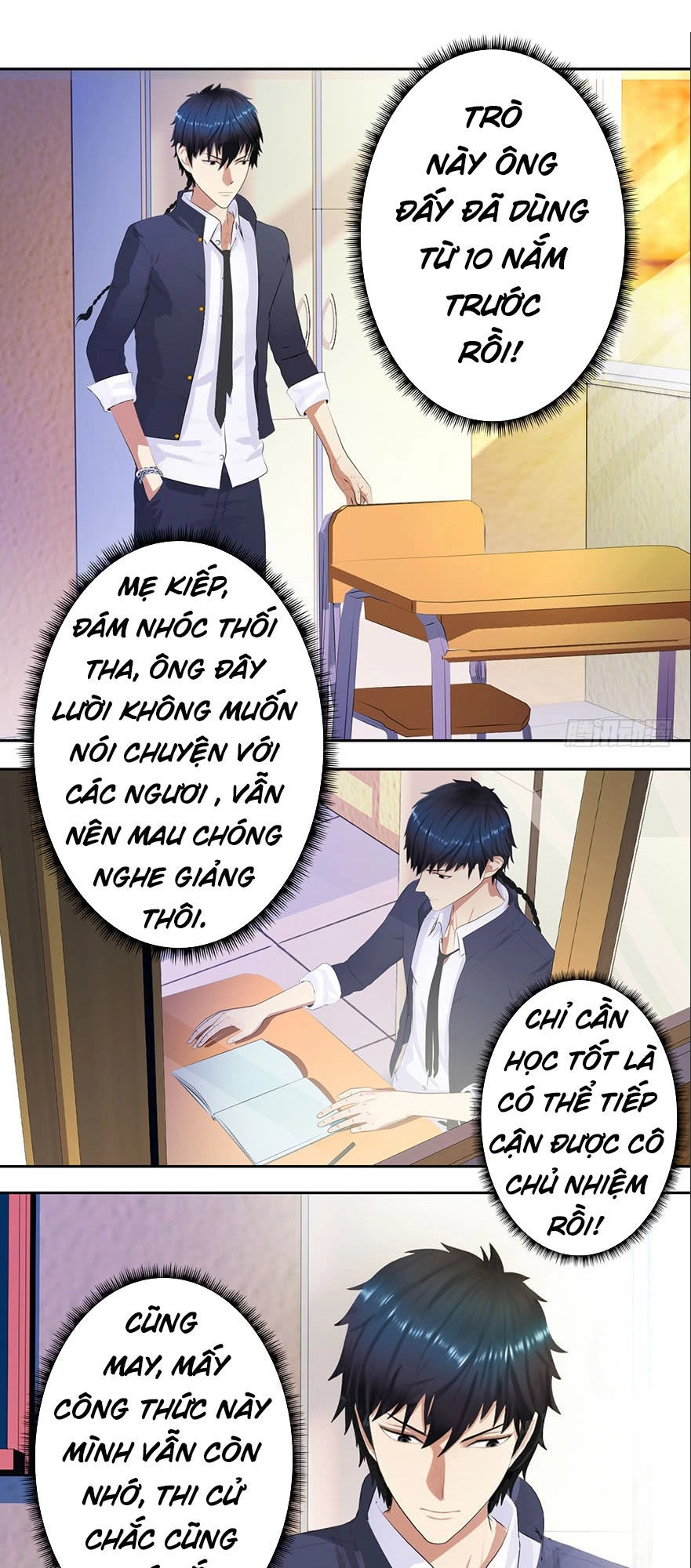 Học Viện Cao Thủ Chapter 2 - 11