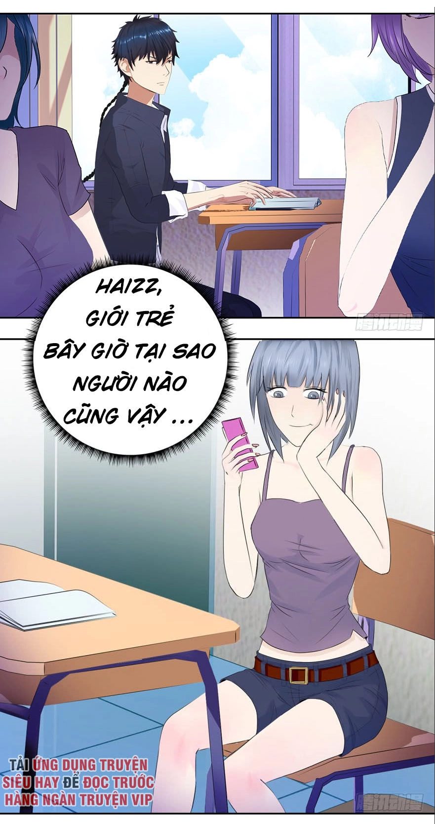 Học Viện Cao Thủ Chapter 2 - 13