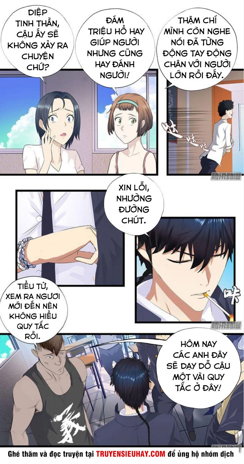 Học Viện Cao Thủ Chapter 3 - 1