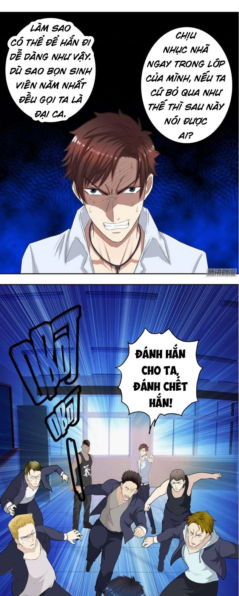 Học Viện Cao Thủ Chapter 3 - 8