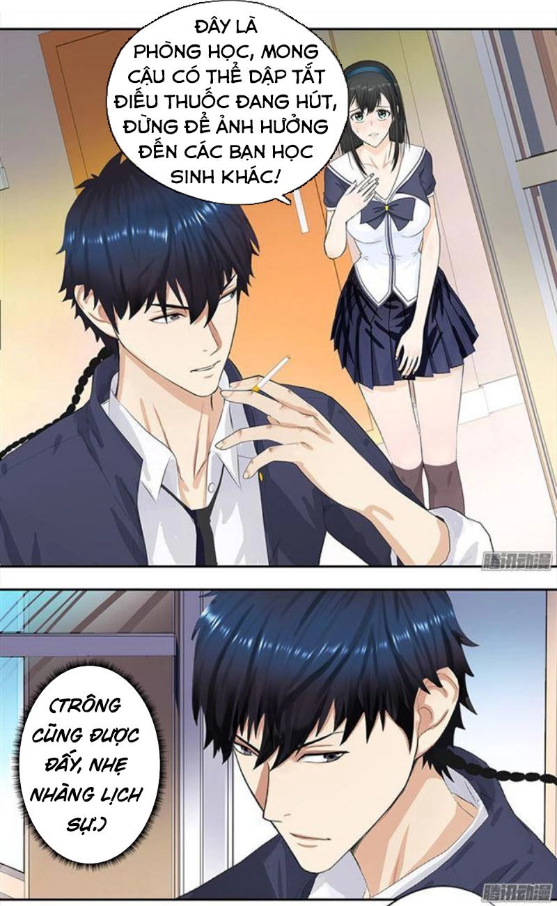 Học Viện Cao Thủ Chapter 4 - 5