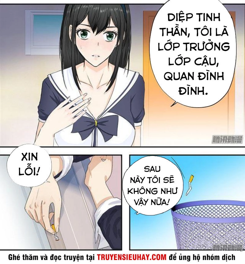 Học Viện Cao Thủ Chapter 4 - 6