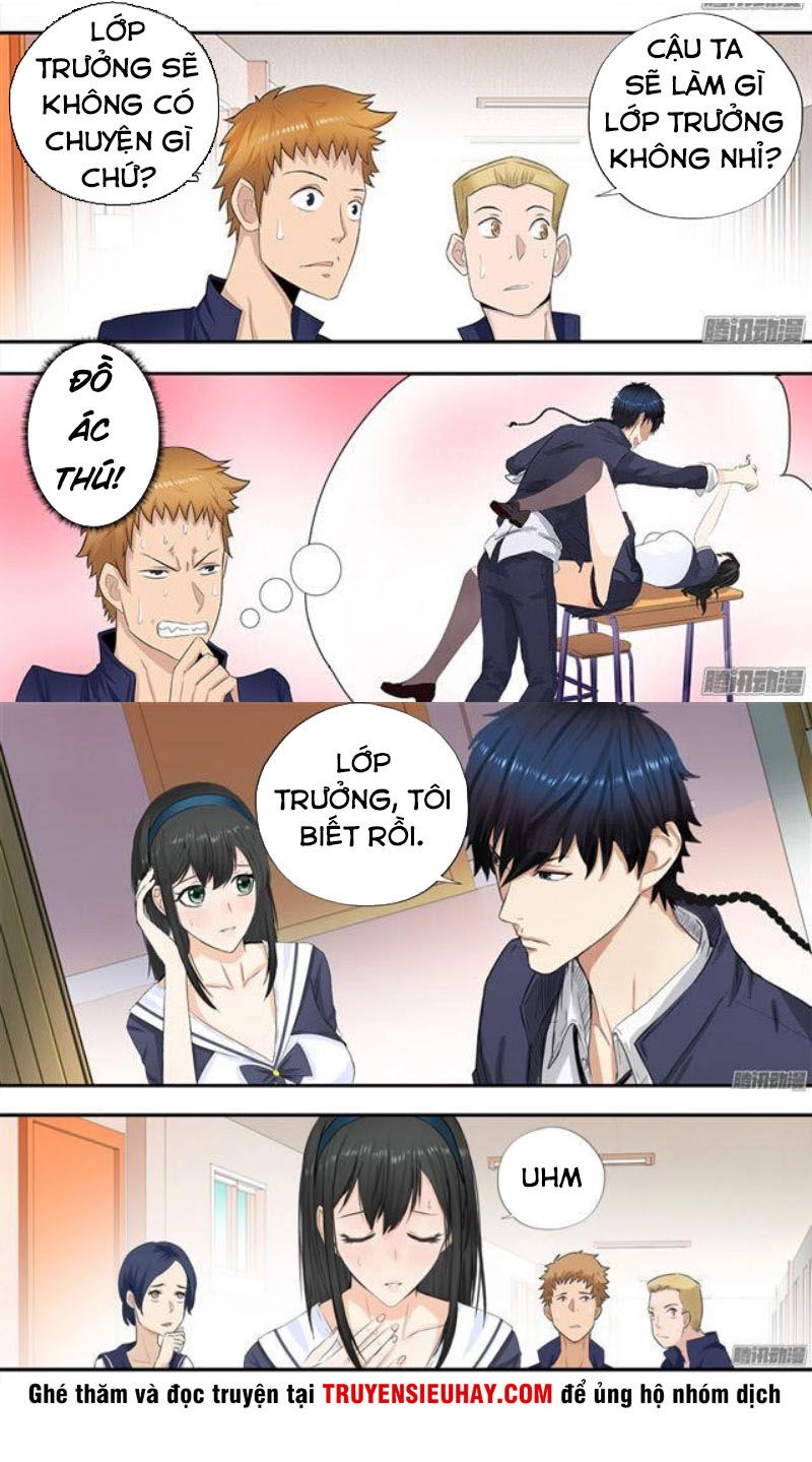 Học Viện Cao Thủ Chapter 4 - 8