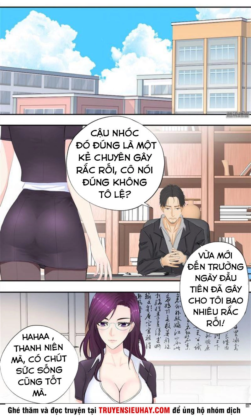 Học Viện Cao Thủ Chapter 4 - 9
