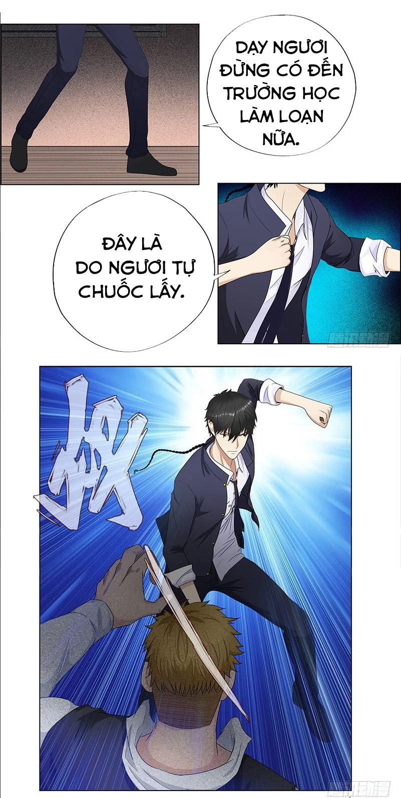 Học Viện Cao Thủ Chapter 10 - 10