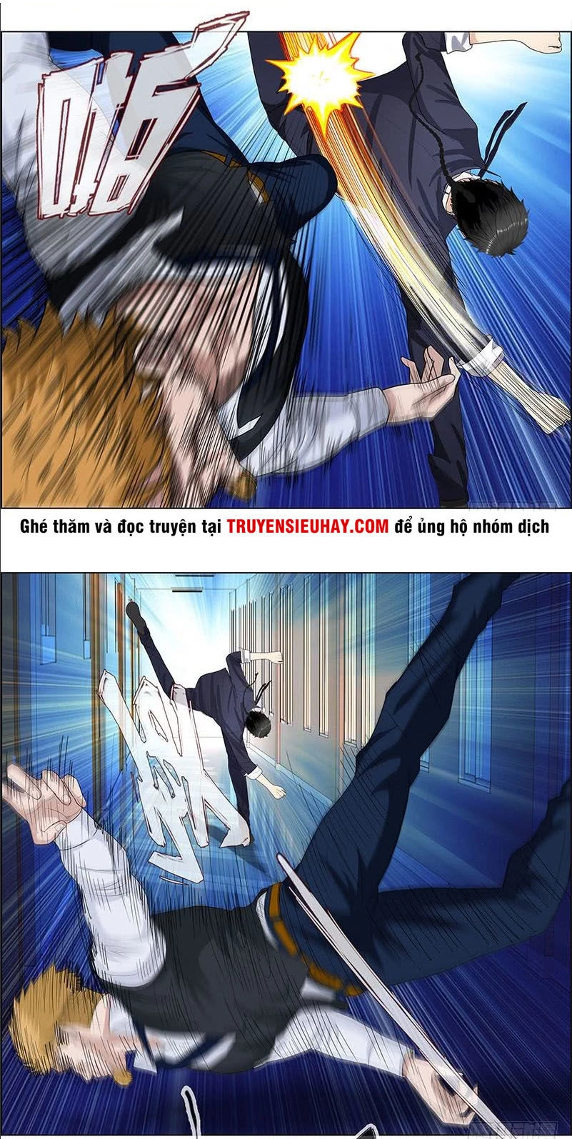 Học Viện Cao Thủ Chapter 10 - 13