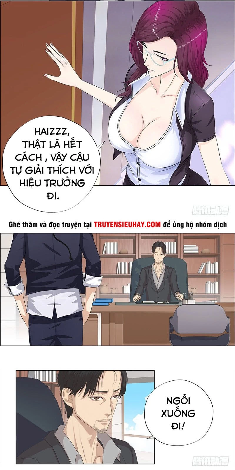 Học Viện Cao Thủ Chapter 11 - 6