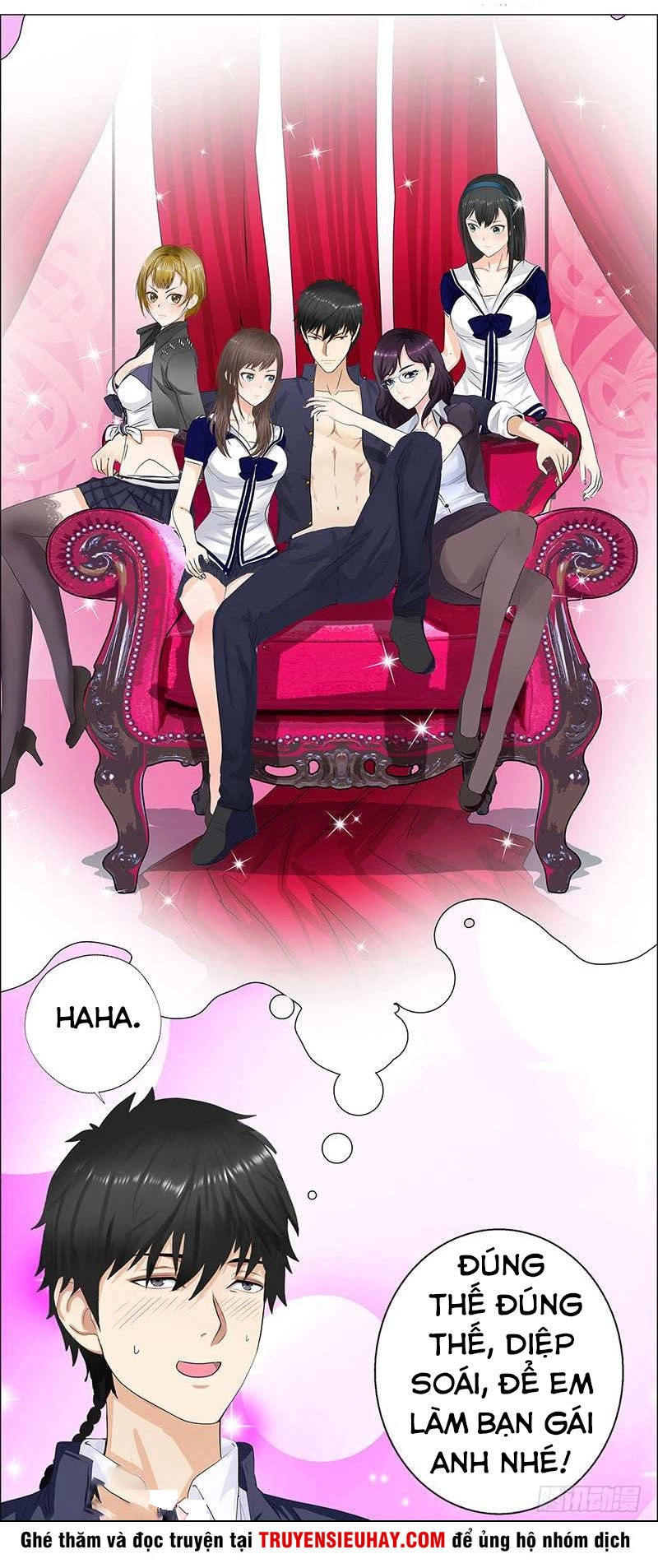 Học Viện Cao Thủ Chapter 12 - 6