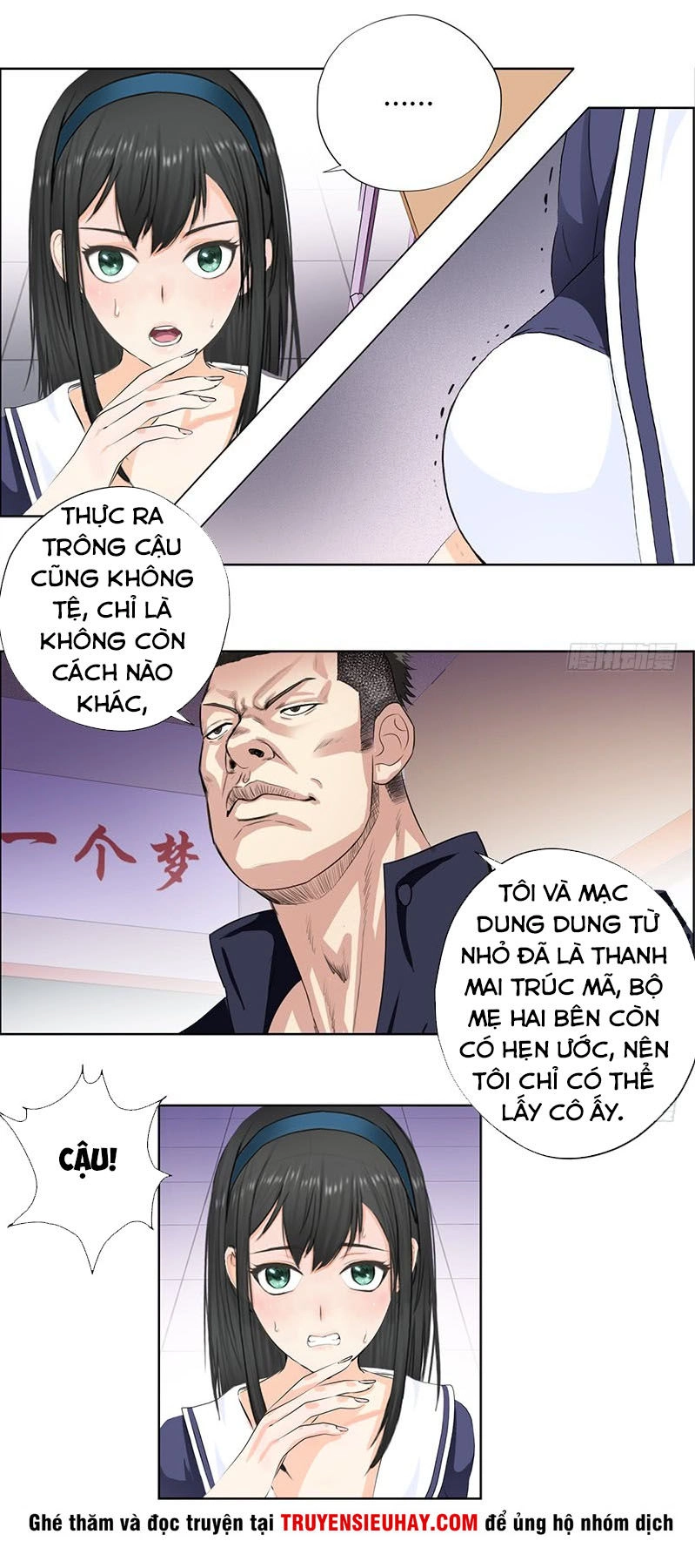 Học Viện Cao Thủ Chapter 13 - 2