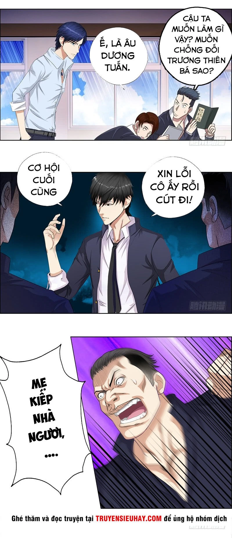 Học Viện Cao Thủ Chapter 13 - 13