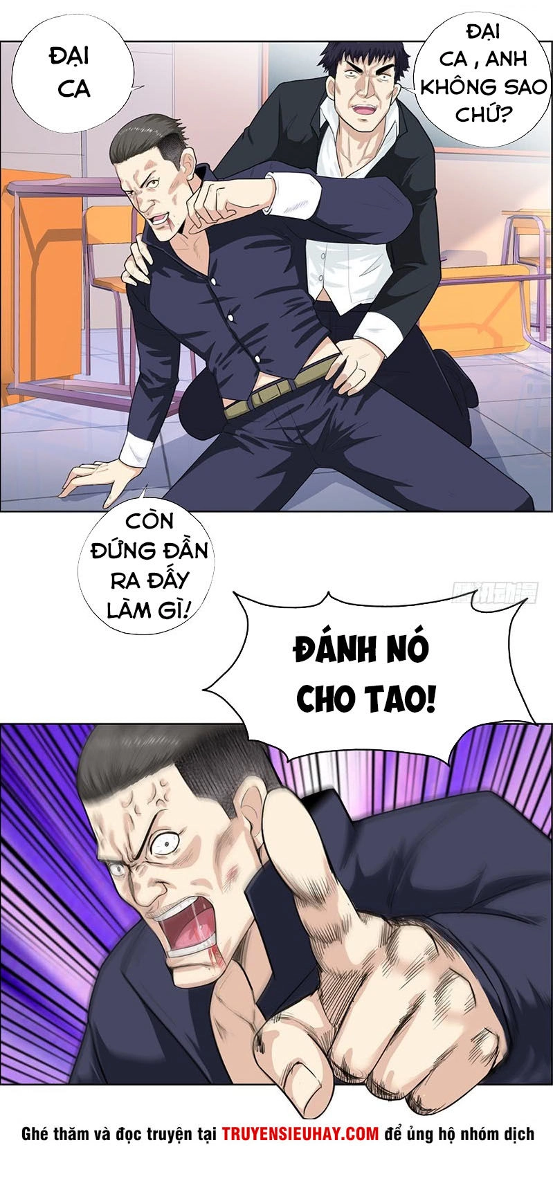 Học Viện Cao Thủ Chapter 13 - 16