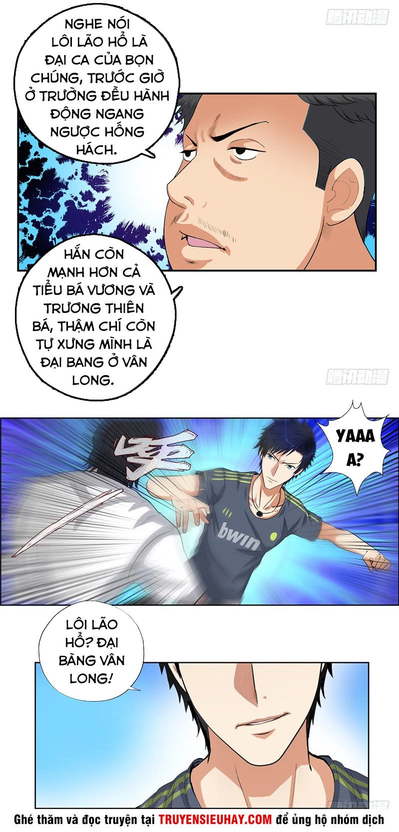 Học Viện Cao Thủ Chapter 15 - 12