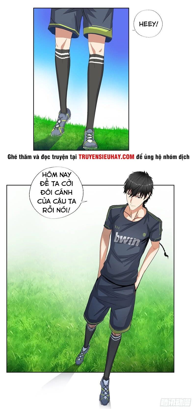 Học Viện Cao Thủ Chapter 15 - 13