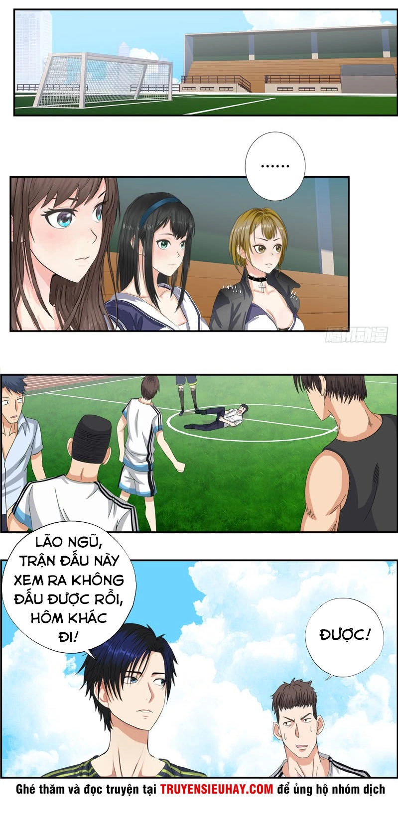 Học Viện Cao Thủ Chapter 16 - 13