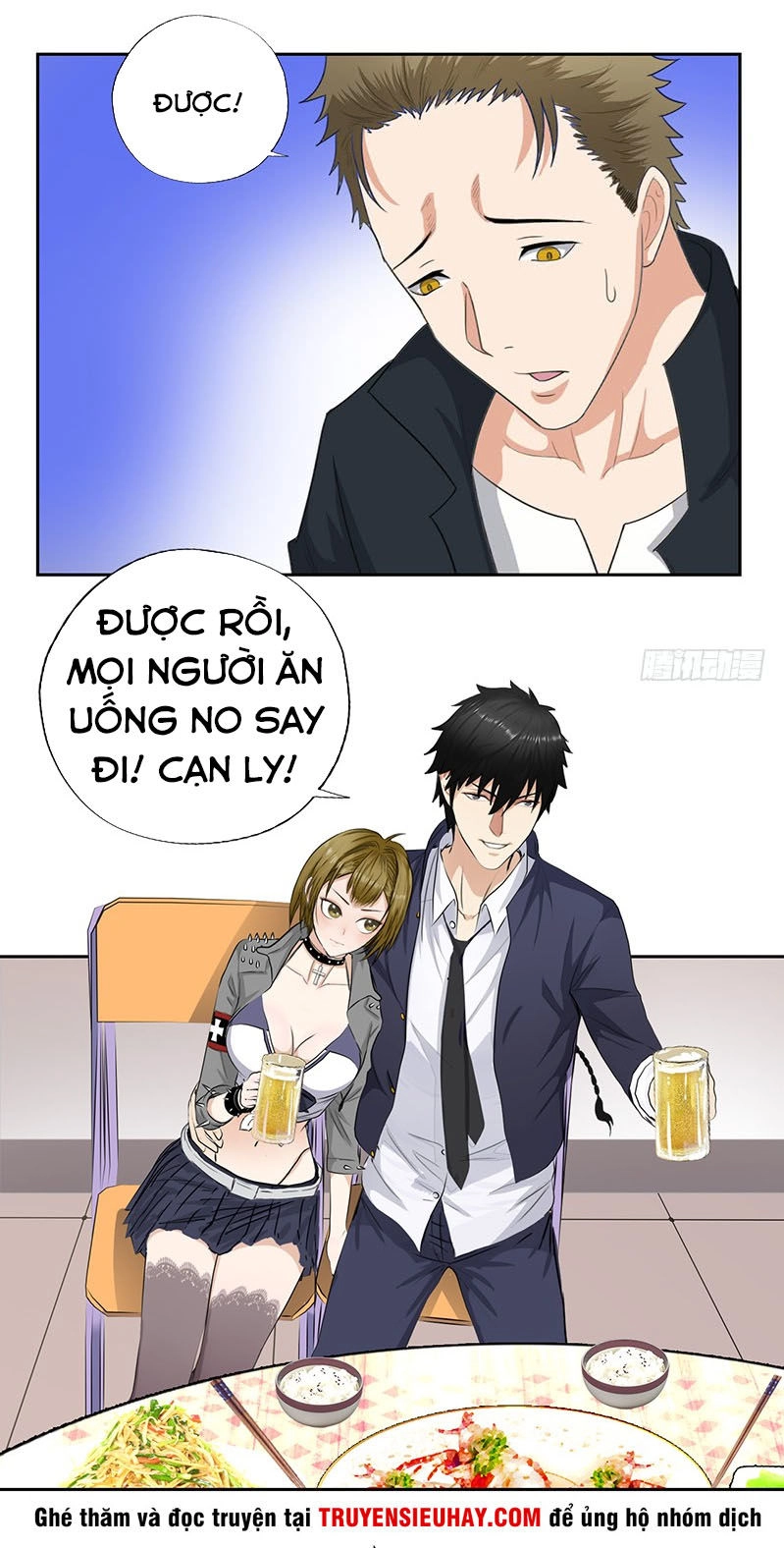 Học Viện Cao Thủ Chapter 17 - 9