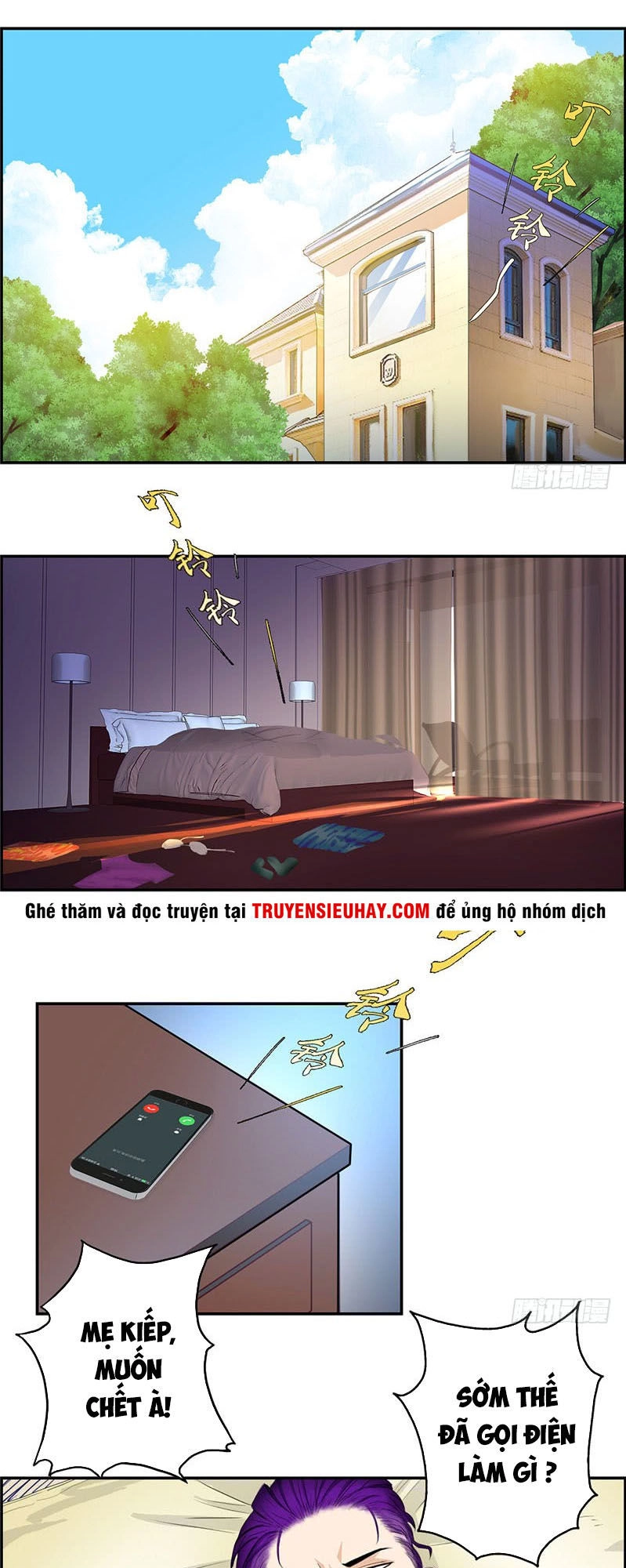 Học Viện Cao Thủ Chapter 18 - 9