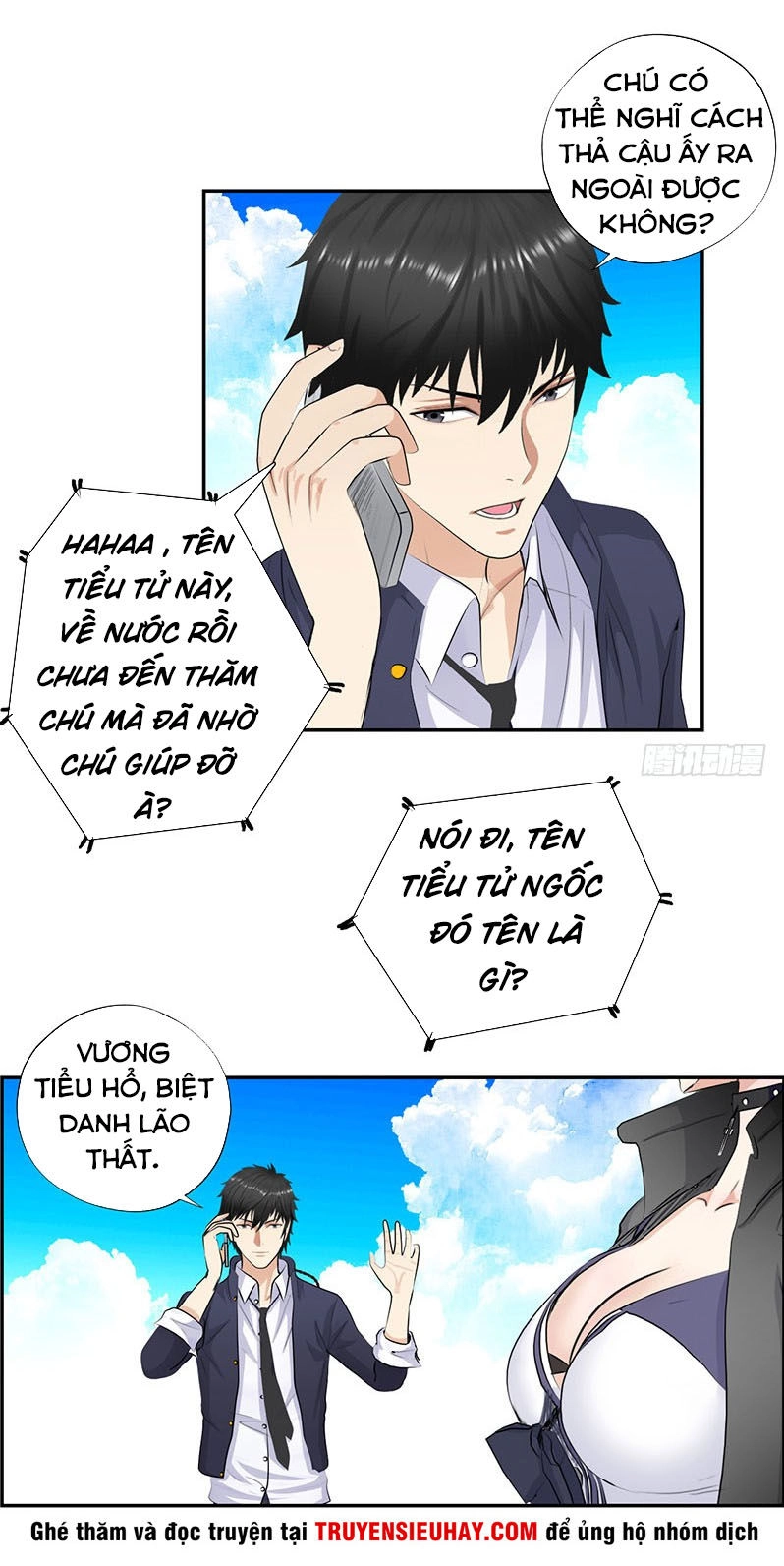 Học Viện Cao Thủ Chapter 19 - 2
