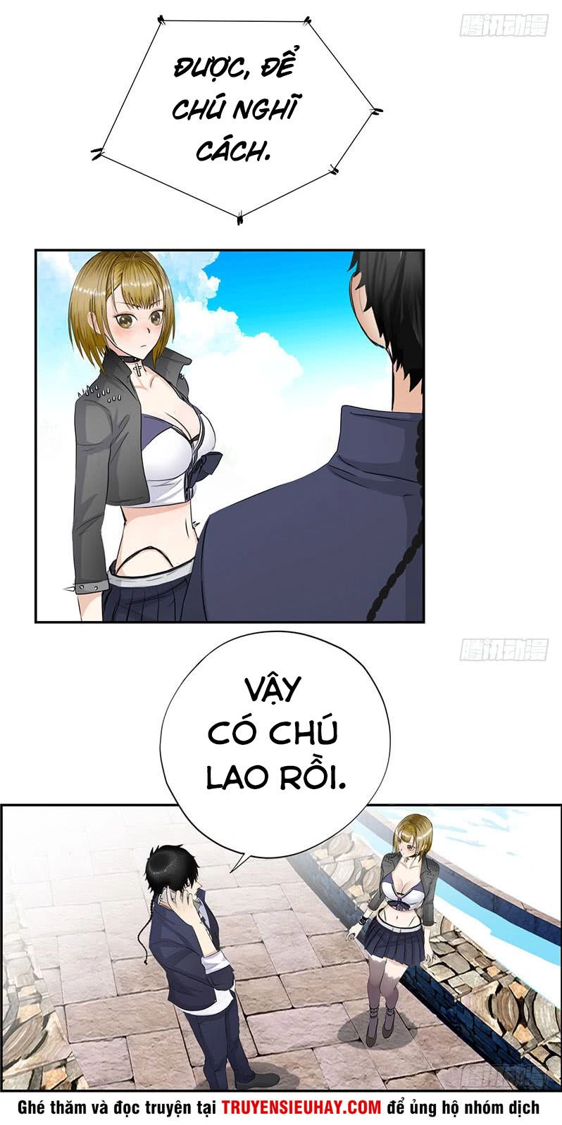 Học Viện Cao Thủ Chapter 19 - 3