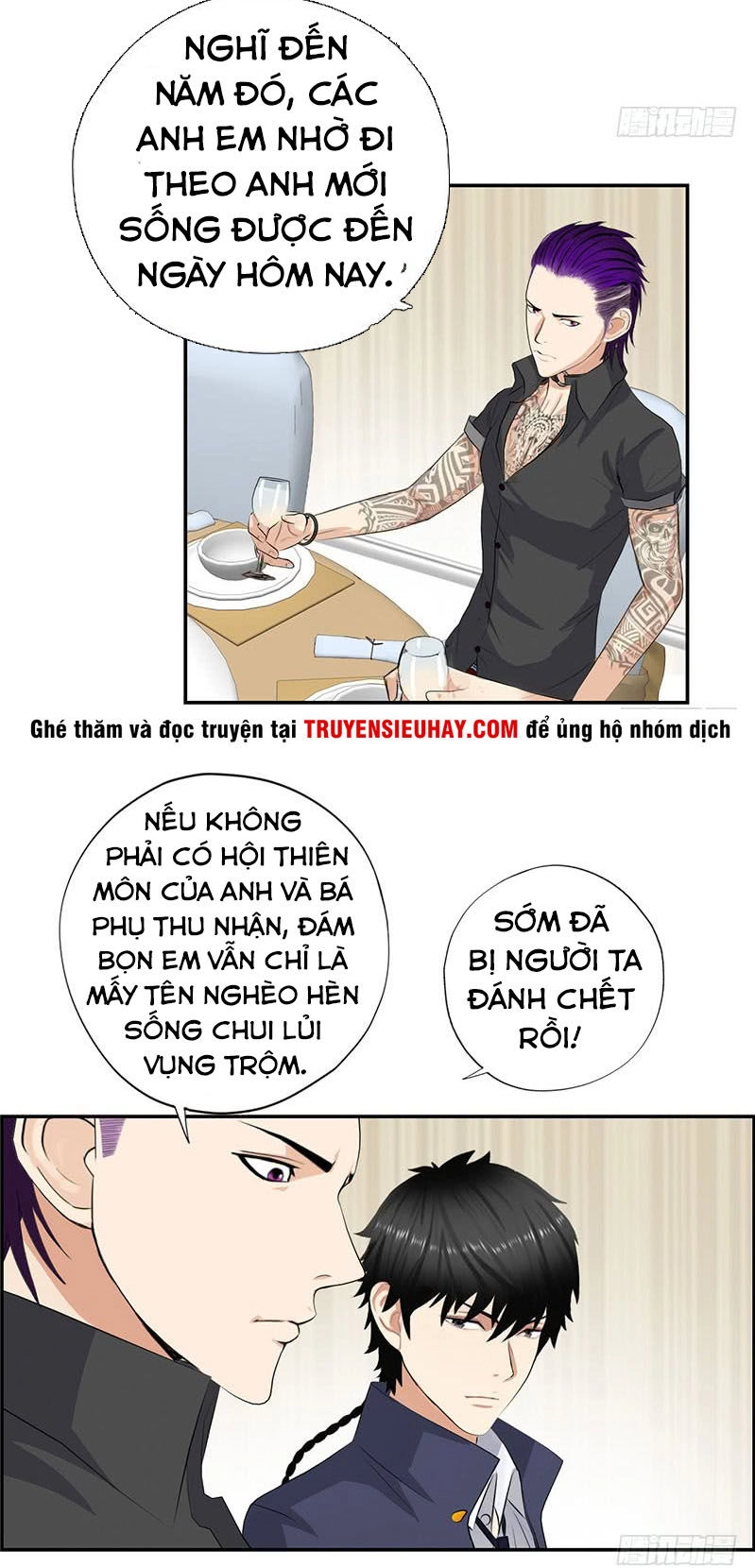 Học Viện Cao Thủ Chapter 21 - 10