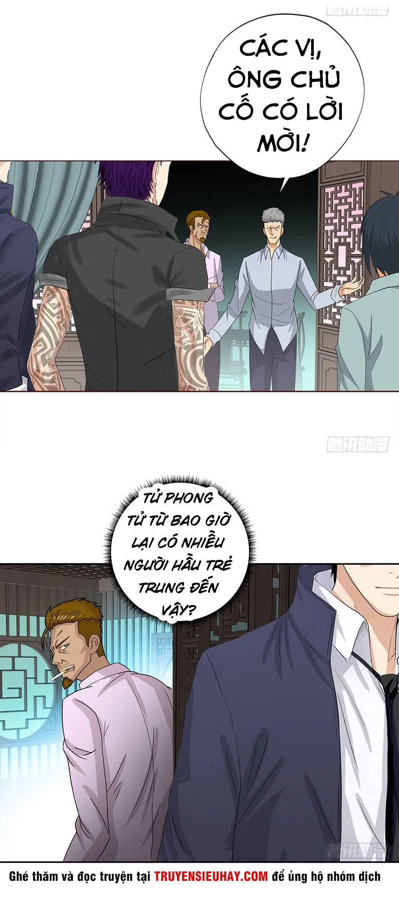 Học Viện Cao Thủ Chapter 24 - 7