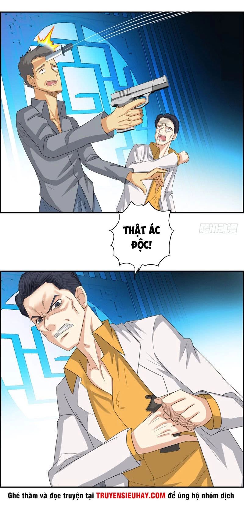 Học Viện Cao Thủ Chapter 25 - 9