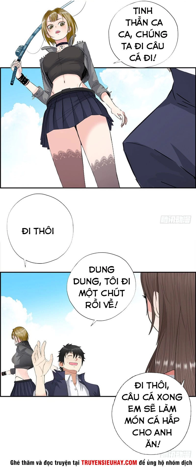 Học Viện Cao Thủ Chapter 28 - 6