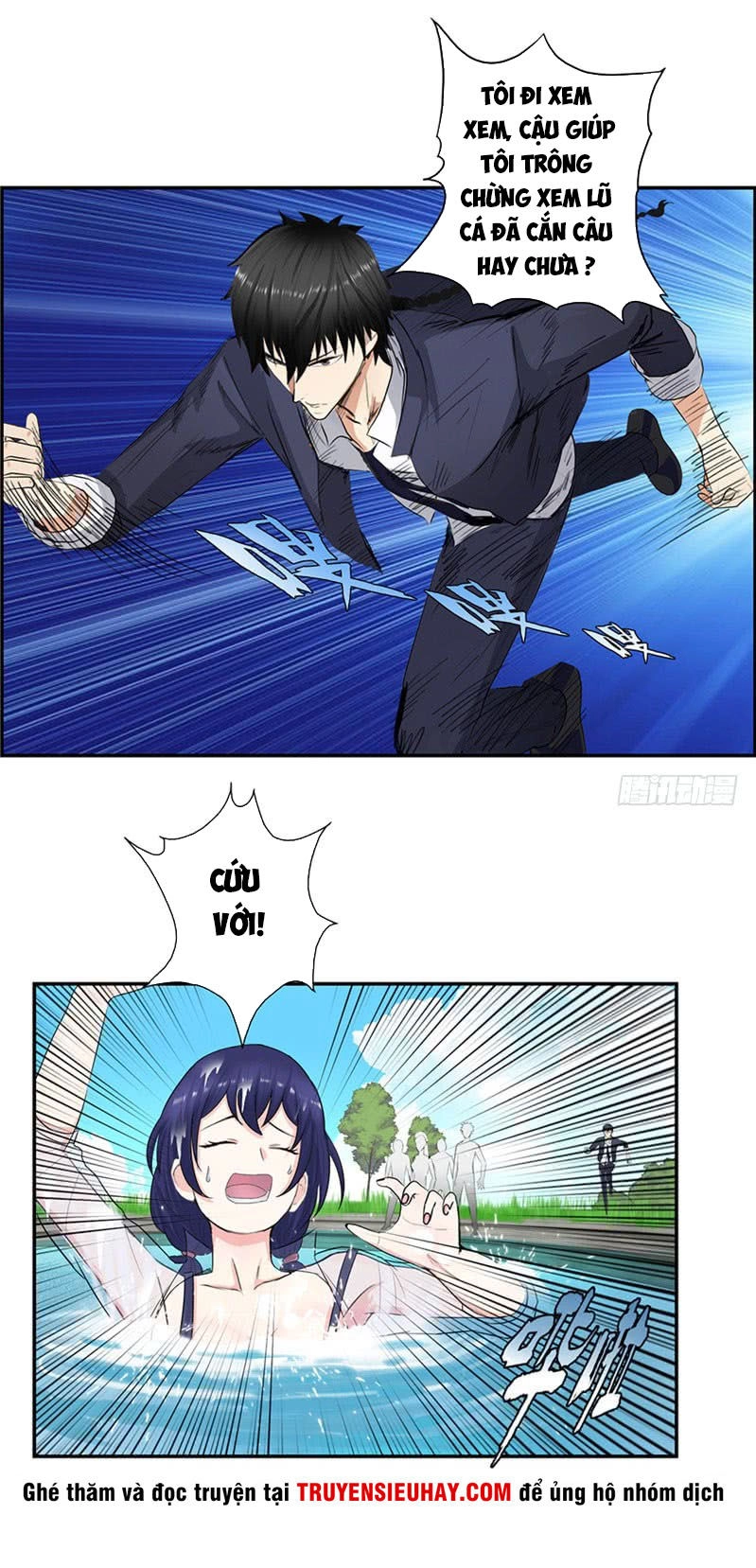 Học Viện Cao Thủ Chapter 28 - 15