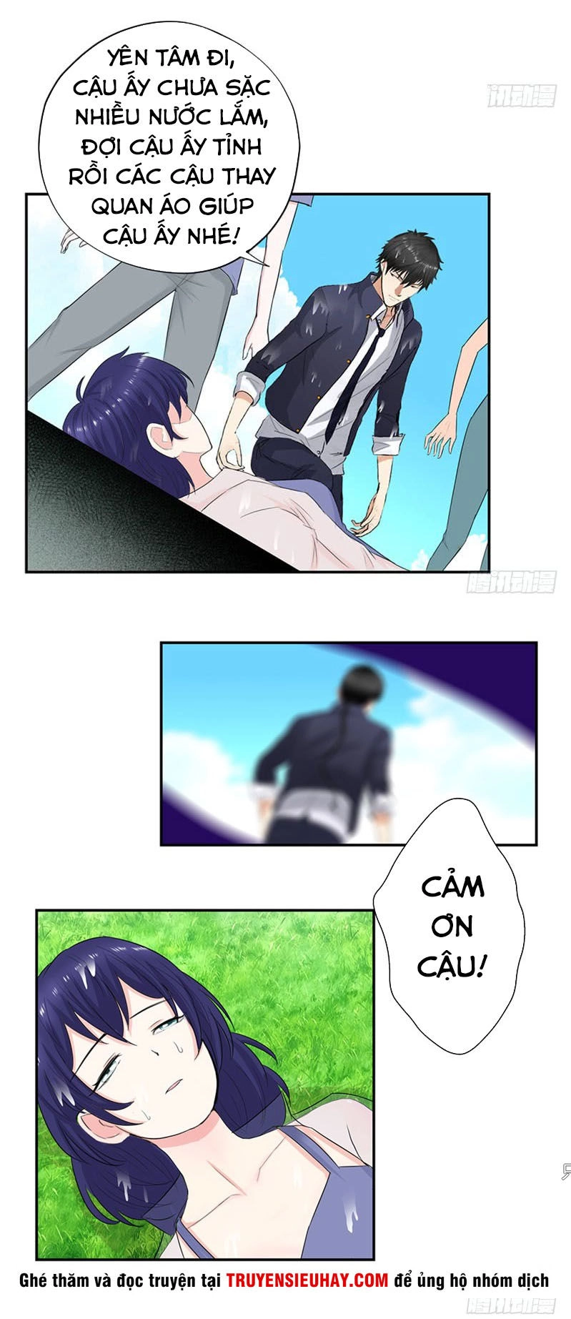 Học Viện Cao Thủ Chapter 28 - 18