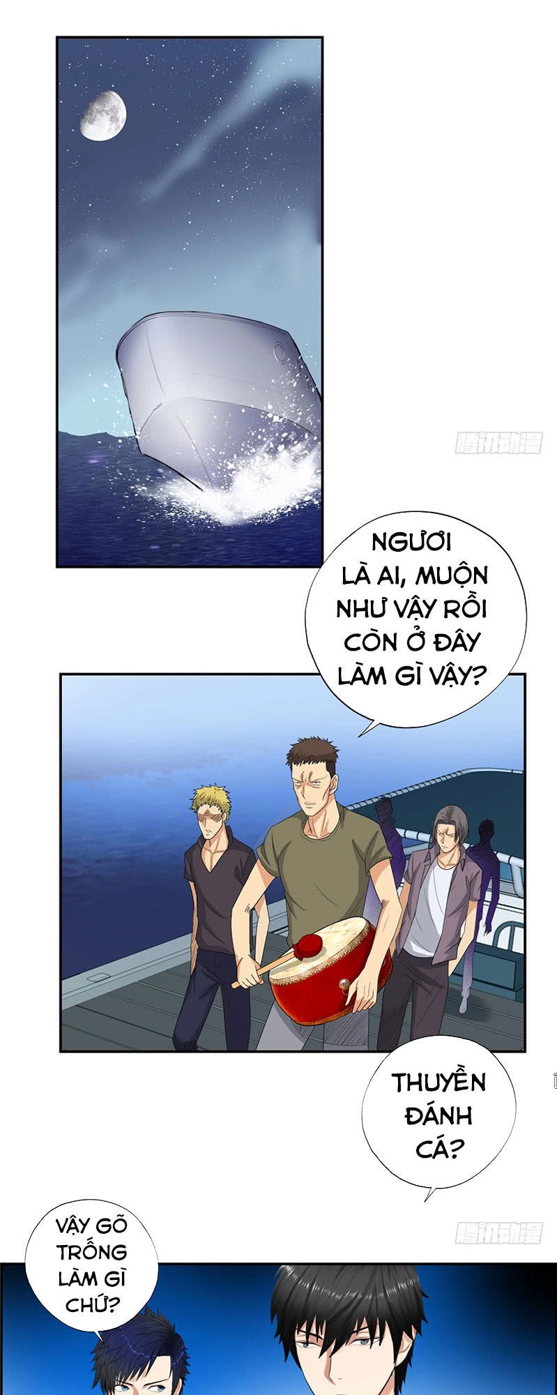 Học Viện Cao Thủ Chapter 29 - 11