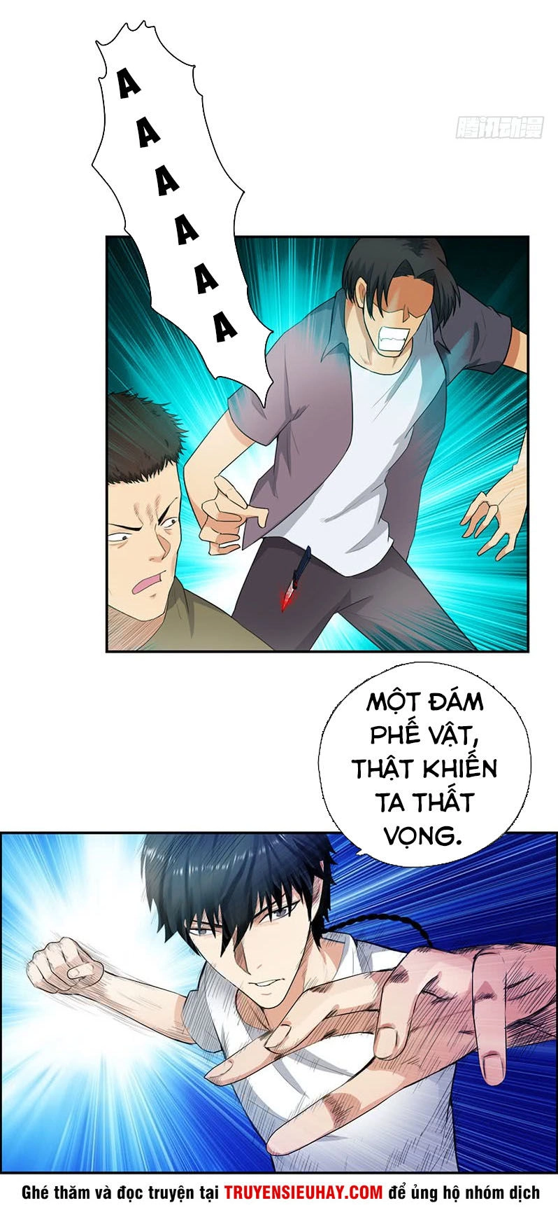 Học Viện Cao Thủ Chapter 30 - 2