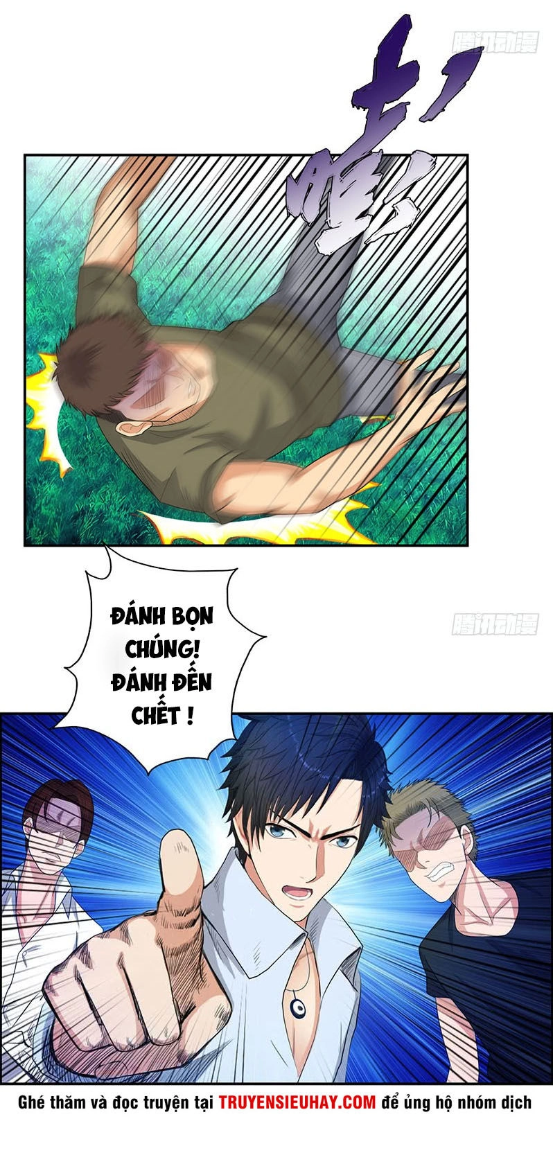 Học Viện Cao Thủ Chapter 30 - 5