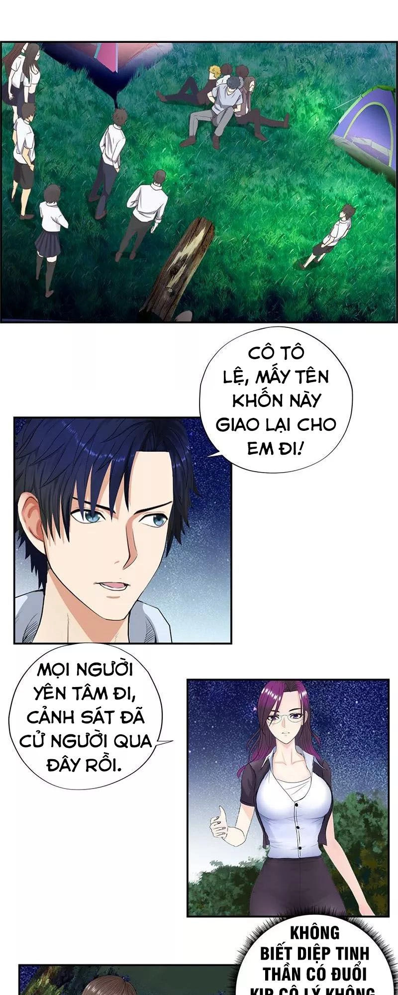 Học Viện Cao Thủ Chapter 31 - 1